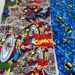 Marvel Comics Sewing Fabric - 2012 Marvel Comics - Batman